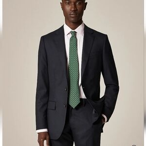 J Crew Ludlow Slim-fit suit jacket in Italian wool 42L $550 Retail NWT